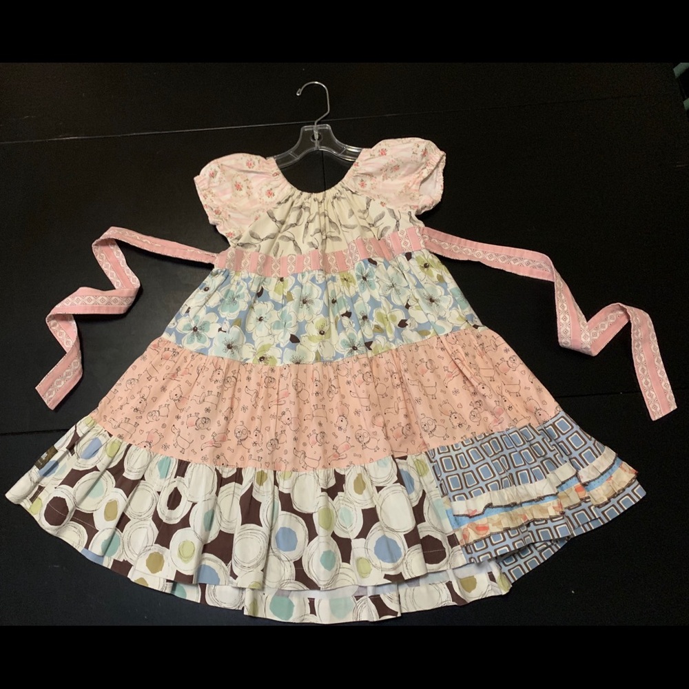 Matilda Jane peasant dress size 6